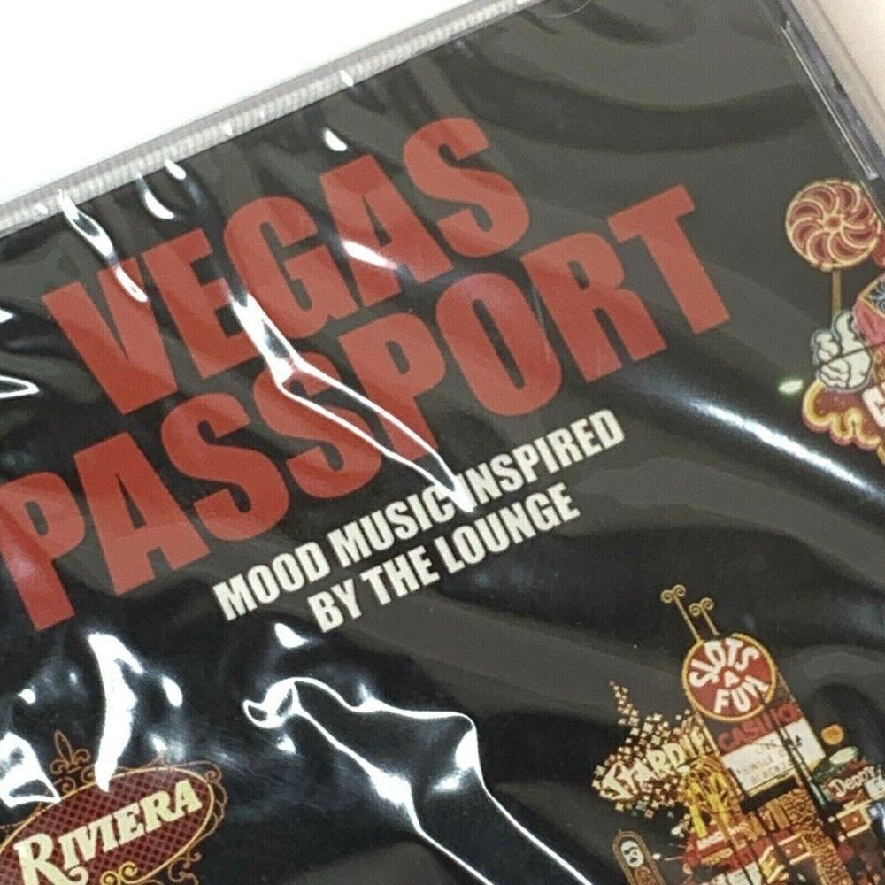 Vegas Passport Mood Music CD 2005 Inspired By The Lounge Velvet Tangara Turn On